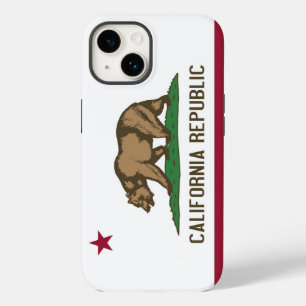 愛国的なアップルiPhone 14ケースメイト,カリフォルニア Case-Mate iPhone 14ケース