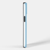 愛国的なアップルiPhone 14ケースメイト、シカゴ国旗 Case-Mate iPhoneケース (裏面 / 右)