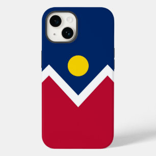 愛国的なアップルiPhone 14ケースメイト、デンバー国旗 Case-Mate iPhone 14ケース