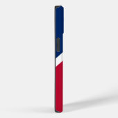 愛国的なアップルiPhone 14ケースメイト、デンバー国旗 Case-Mate iPhoneケース (裏面 / 右)