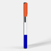 愛国的なアップルiPhone 14ケースメイト、ニューヨーク州旗 Case-Mate iPhoneケース (裏面 / 右)