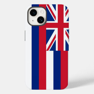 愛国的なアップルiPhone 14ケースメイト、ハワイ州旗 Case-Mate iPhone 14ケース