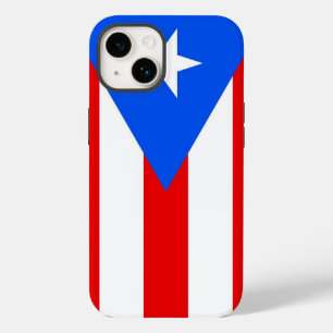 愛国的なアップルiPhone 14ケースメイト、プエルトリコ Case-Mate iPhone 14ケース
