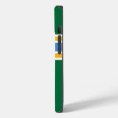 愛国的なアップルiPhone 14ケースメイト、ポートランド国旗 Case-Mate iPhoneケース (裏面 / 左)