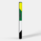 愛国的なアップルiPhone 14ケースメイト、モントレー国旗 Case-Mate iPhoneケース (裏面 / 右)