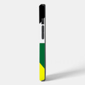 愛国的なアップルiPhone 14ケースメイト、モントレー国旗 Case-Mate iPhoneケース (裏面 / 左)