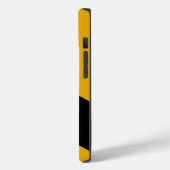 愛国的なアップルiPhone 14ケース、ボルチモア国旗 Case-Mate iPhoneケース (裏面 / 左)