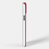 愛国的なアップルiPhone 15 Plusケースメイト米国国旗 Case-Mate iPhoneケース (裏面 / 右)