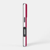 愛国的なアップルiPhone 15 Pro Case-Mate、アメリカ国旗デザイン iPhoneケース (右側面)