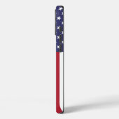 愛国的なアップルiPhone 16プラス米国国旗 Case-Mate iPhoneケース (裏面 / 左)
