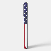 愛国的なアップルiPhone 16 Proケースメイト米国国旗 Case-Mate iPhoneケース (裏面 / 左)