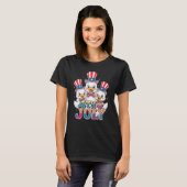 愛国的なアヒル 2026年7月4日 Tシャツ (正面フル)