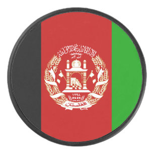 愛国的なアフガニスタンの旗 アイスホッケーパック