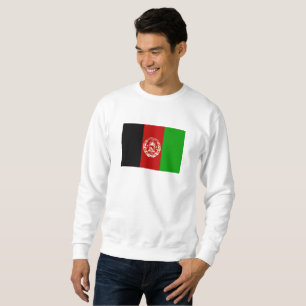 愛国的なアフガニスタンの旗 スウェットシャツ