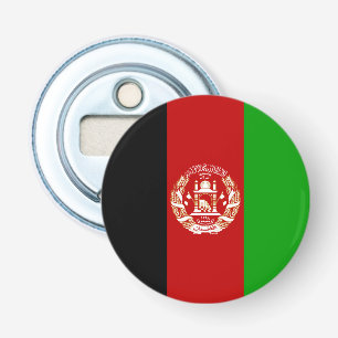 愛国的なアフガニスタンの旗 栓抜き