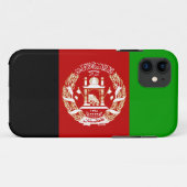 愛国的なアフガニスタンの旗 Case-Mate iPhoneケース (裏面(横))