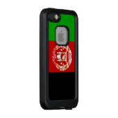 愛国的なアフガニスタンの旗 LifeProof iPhoneケース (裏面/右)