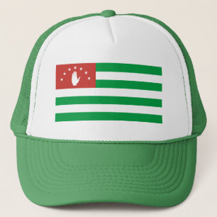 愛国的なアブハジアの旗 キャップ