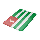 愛国的なアブハジアの旗 バスマット (アングル)