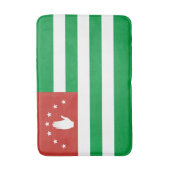 愛国的なアブハジアの旗 バスマット (正面縦)