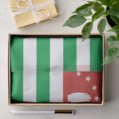 愛国的なアブハジアの旗 薄葉紙 (ギフト)