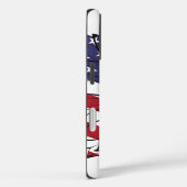 愛国的なアメリカのひまわり Case-Mate iPhoneケース (裏面 / 右)