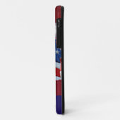 愛国的なアメリカのアイコン写真テンプレート Case-Mate iPhoneケース (裏面/左)