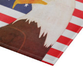 愛国的なアメリカのイーグル旗 カッティングボード (角)