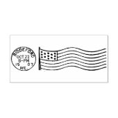 愛国的なアメリカのキャンセルマーク ラバースタンプ (インプリント)