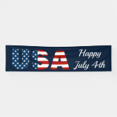 愛国的なアメリカの屋内バナー 横断幕 (横)