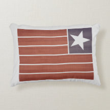 愛国的なアメリカの旗を持つ二つのデザイン