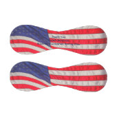 愛国的なアメリカの旗、ありがとうコーチ、名前 野球ボール