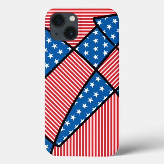 愛国的なアメリカの花火 Case-Mate iPhoneケース (裏面)