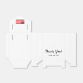 愛国的なアメリカカスタム国旗感謝していのお気に入りボックス フェイバーボックス (折り畳みなし)