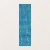 愛国的なアメリカフォークアートアングルフラッグスター 名刺 (内部フラット)