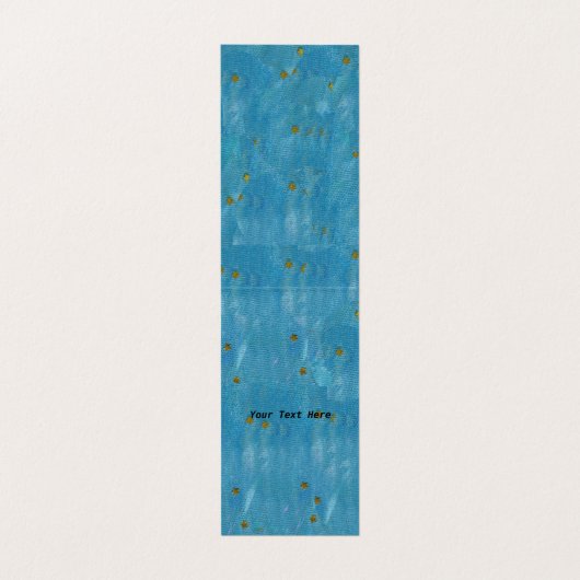 愛国的なアメリカフォークアートアングルフラッグスター 名刺 (内部フラット)