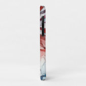 愛国的なアメリカワシ Case-Mate iPhoneケース (裏面/左)