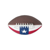 愛国的なアメリカンフットボールテキサス州旗 アメリカンフットボール (正面)