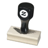 愛国的なアメリカン・イーグル・サンダー_コーブ ラバースタンプ (スタンプ)