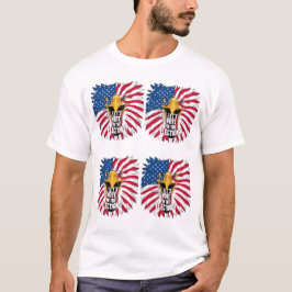 愛国的なアメリカン・イーグル» Election Day T-Shirt Tシャツ