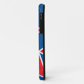 愛国的なアメリカ人のスター Case-Mate iPhoneケース (裏面/左)