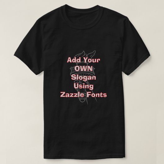 愛国的なアメリカ人 (1c) tシャツ (デザイン正面)