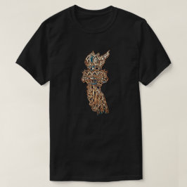愛国的なアメリカ人 (1d) tシャツ