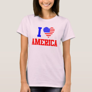 愛国的なアメリカ人 Tシャツ