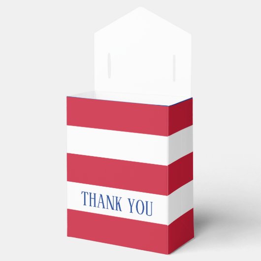 愛国的なアメリカ国旗ありがとう フェイバーボックス (オープン)