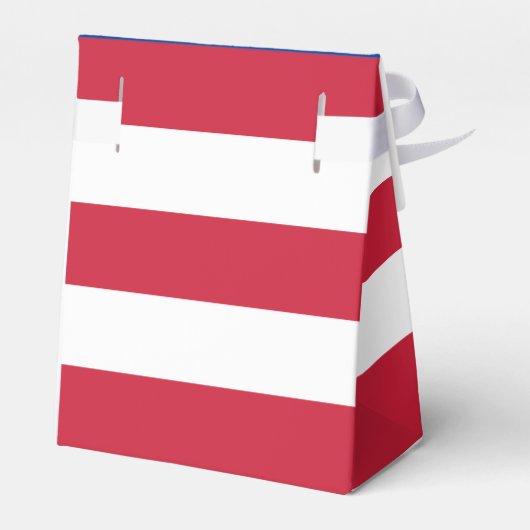 愛国的なアメリカ国旗ありがとう フェイバーボックス (裏面サイド)