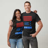 愛国的なアメリカ国旗が必要なのは新しい司会者だった Tシャツ (ユニセックス)
