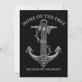 愛国的なアメリカ国旗のいかり航海の海賊 シーズンカード