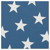 愛国的なアメリカ国旗のスターカスタムパターンの色 ファブリック (クローズアップ)