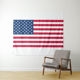 愛国的なアメリカ国旗のタペストリー タペストリー